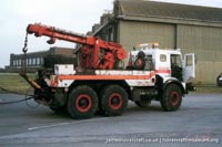 BH7 being moved to The Hovercraft Museum